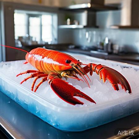 冷冻龙虾不宜久存,3月口感营养