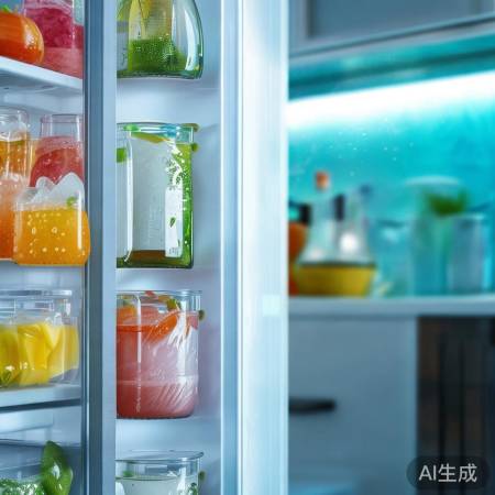 夏凉冰箱，饮品最佳守护者。