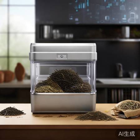 新型茶叶保鲜盒，锁住茶香。