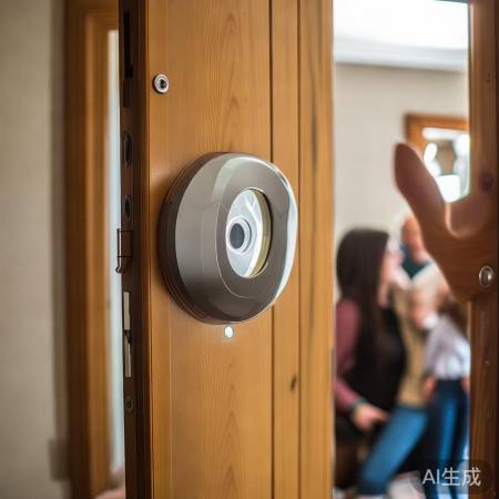 猫眼安装不损美观，不影响隔音