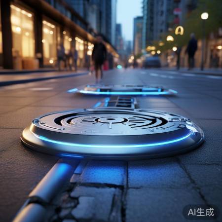 智能井盖电磁锁,科技开启新视角