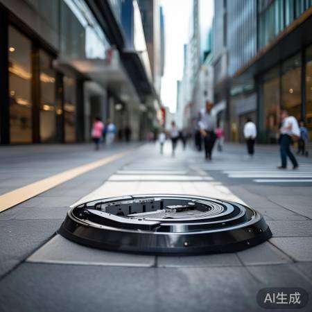 智能井盖电磁锁:成本高,待普及