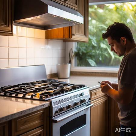 燃气灶电池清洗,安全生活好帮手