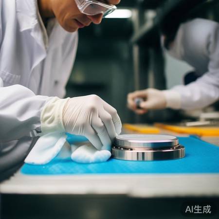 清洁电池,轻擦除污渍。