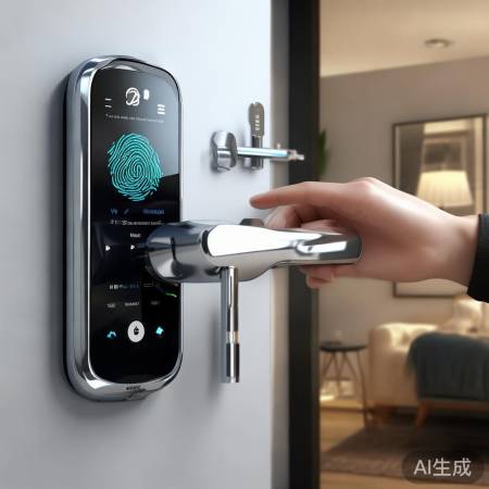 萤石智能锁:多方式开锁,安全便