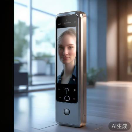 萤石锁人脸解锁,安全便捷防复制