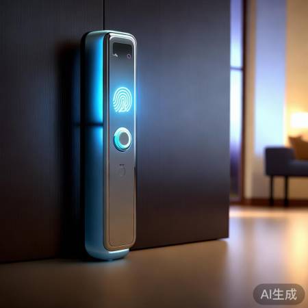 智能指纹锁,远程APP控,安全