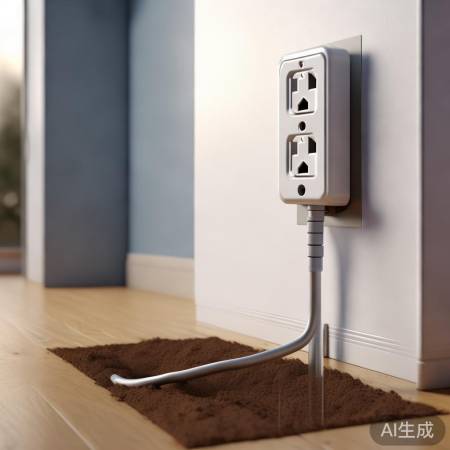 “接地防触电，安全无忧。”