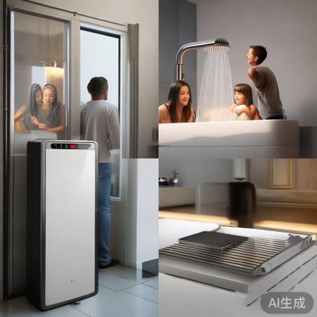 荣事达空气能,节能热水恒温享受