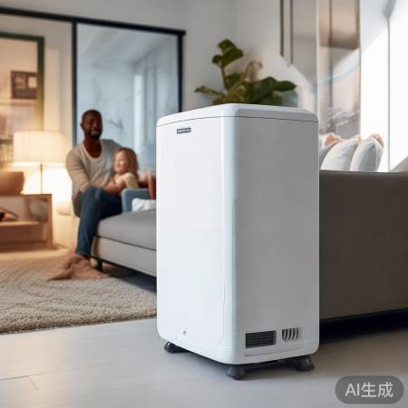 荣事达空气能:体积小,寿命长,