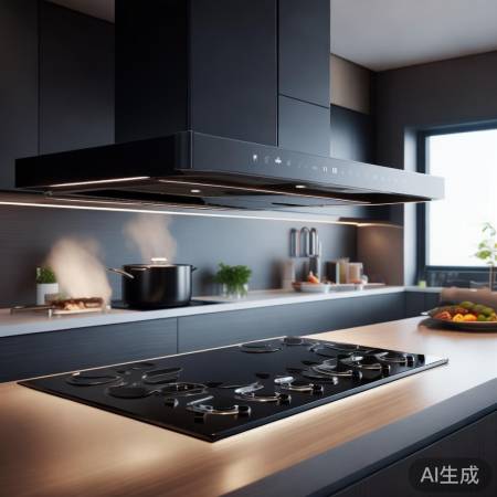 智能油烟机，贴心烹饪助手