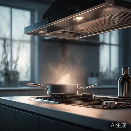 智能油烟机助厨便捷，维护保养不