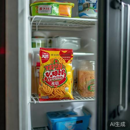 武汉热干面,冰箱常备美食