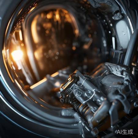 洗衣机电机塑料部件,检查脱岗闸