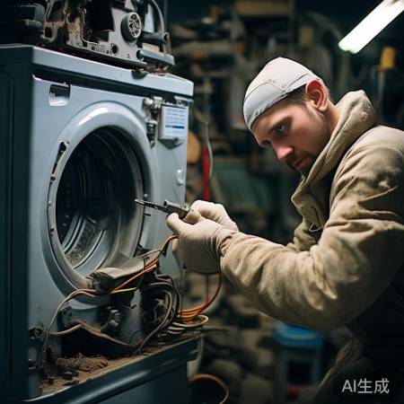 拆旧闸线,螺丝刀助拆。