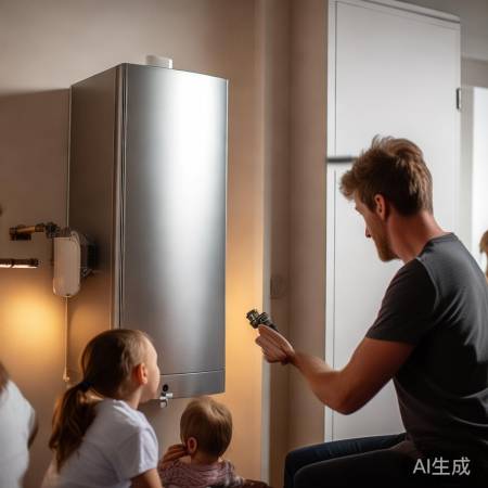 壁挂炉电磁阀关闭,安全技能必知