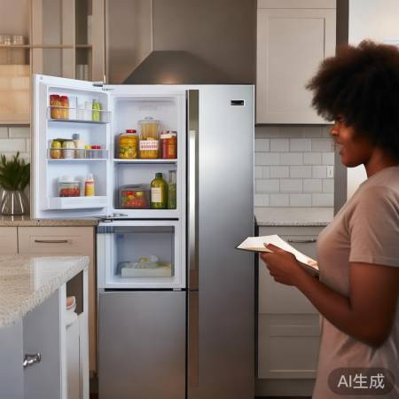 冰箱过期不爆，安心享健康。