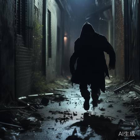 盗贼留痕落网，警方推理侦破。