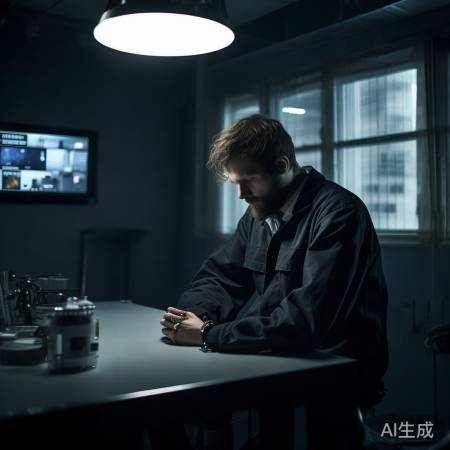 盗贼复仇被捕，付出沉重代价。