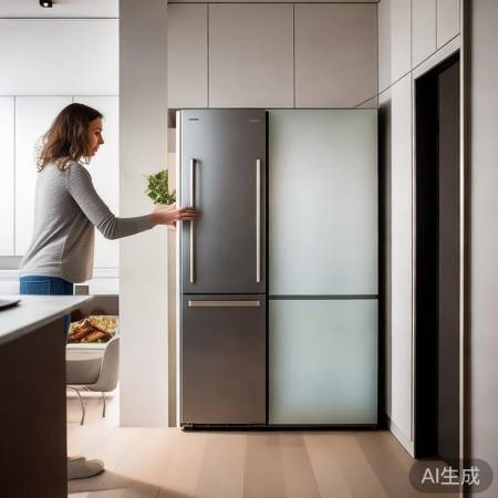 家居布局，顺应生活，冰箱位置巧