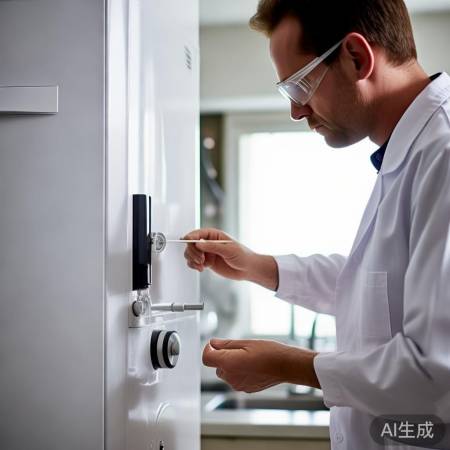 “检查热水器温度传感器准确性”