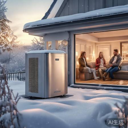 空气能:冬日取暖新选择