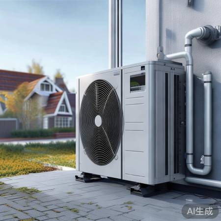 空气能模块,冬暖夏凉,节能革新