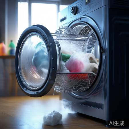 揭秘洗衣机脱水奥秘,洗衣小达人