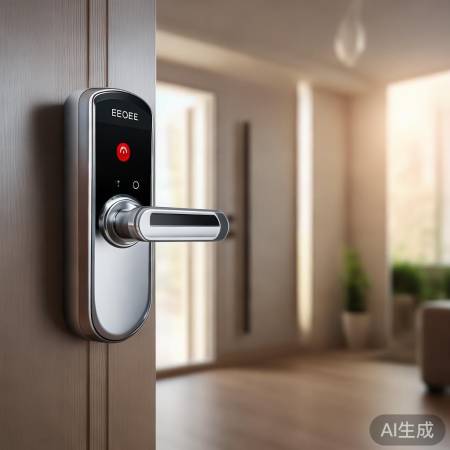 智能锁故障,重启解决法。