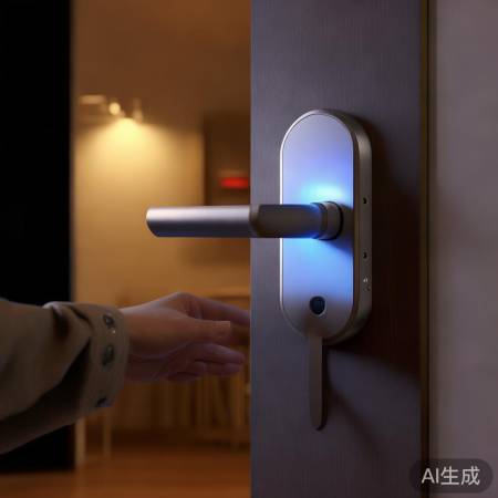 重启智能锁,故障可能解决。