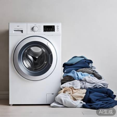 洗衣机容量决定洗衣效率。