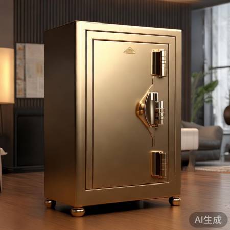 旧永发保险柜,坚固时尚,安全家