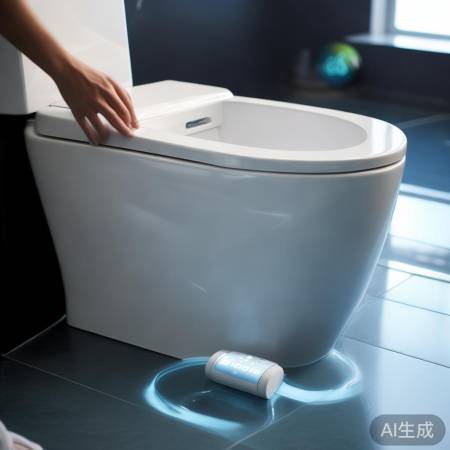 智能马桶圈,遥控操控,节水环保