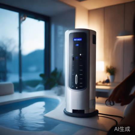 节能洗澡，预热省电。