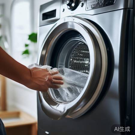 洗衣机清洁防堵塞