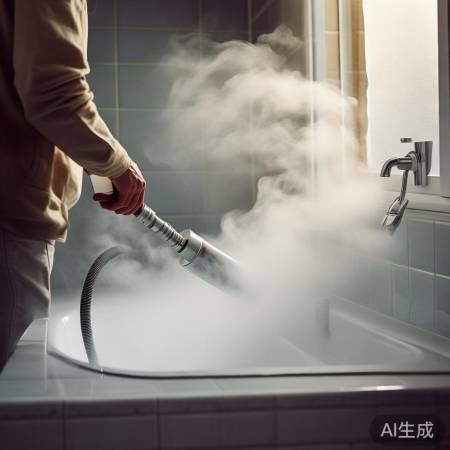 蒸汽清洁热水高效法