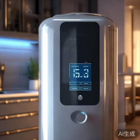 热水器安全定时,屏亮提醒防忘关