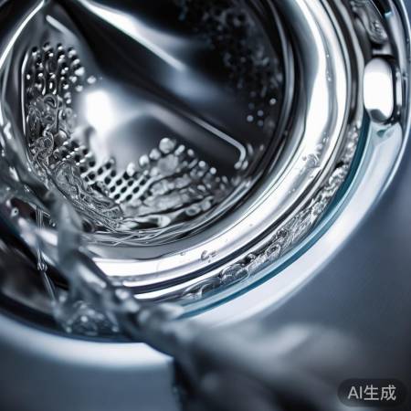 洗衣机内壁擦干净