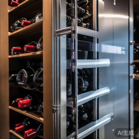 红酒储存温控关键