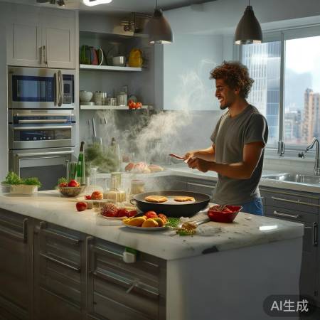 苏泊尔抽油烟机,烹饪乐趣无限