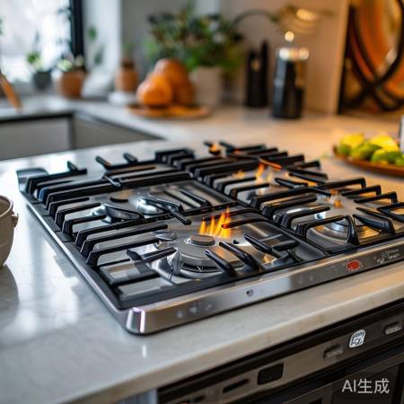 美的燃气灶,300元,304不