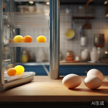鸡蛋冷藏室温，学问大！