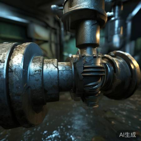 水阀损坏,密封圈老化或内部零件