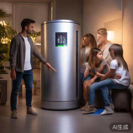 “环保节能,智能调控热水器受欢