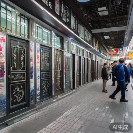 石家庄防盗门品牌盘点，性价比高