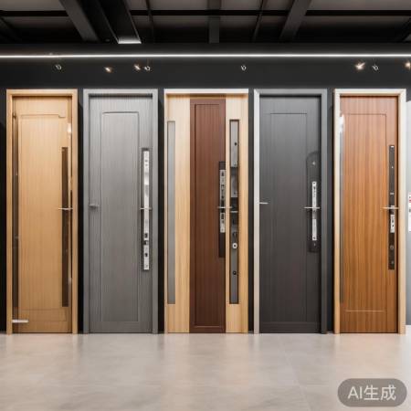 石家庄防盗门价从几百到几千不等