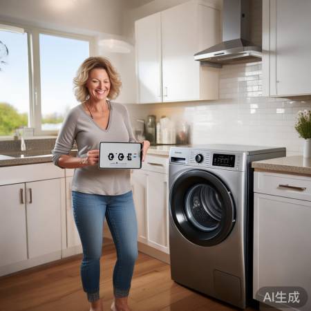 智能阿尔法洗衣机操作指南，轻松