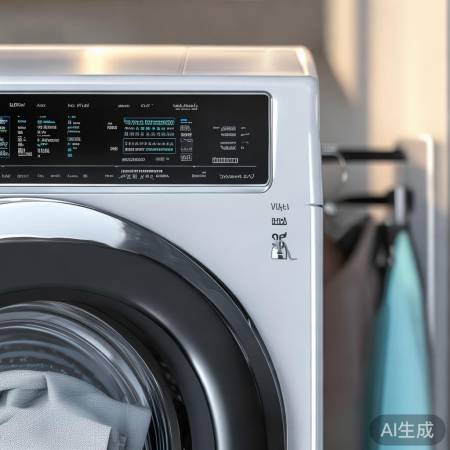 “阿尔法洗衣机：除菌快洗，健康
