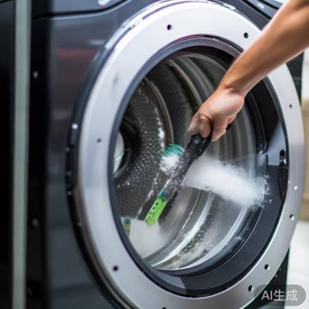 洗衣机定期清洁防短路