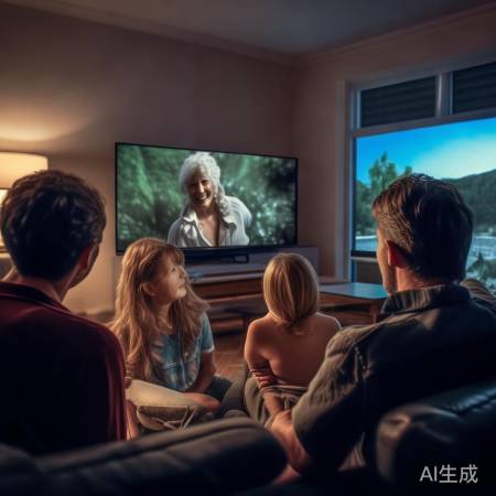 电视观看距离:尺寸3-4倍,5